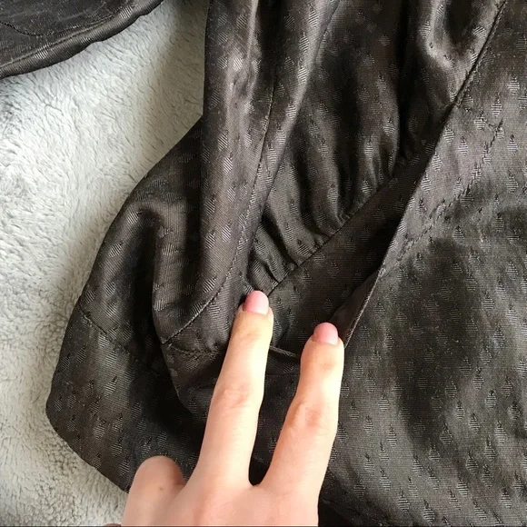 Giorgio Armani Jacquard Zipper Jacket Blazer - Picture 5 of 8